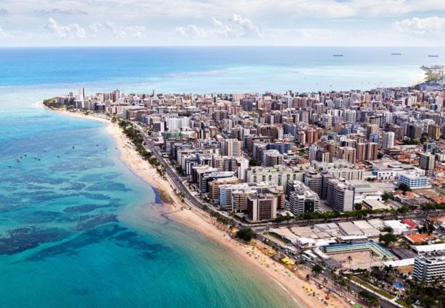 Apartamento Ponta Verde / Pajuçara - Edf. Soho 2/4 Suite Maceió Exterior foto