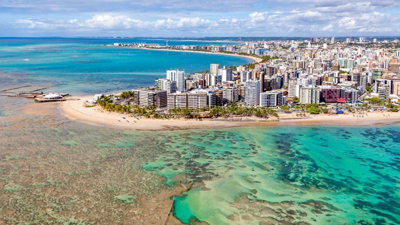 Apartamento Ponta Verde / Pajuçara - Edf. Soho 2/4 Suite Maceió Exterior foto